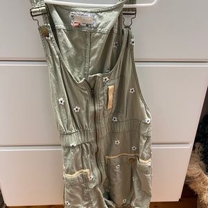 Pilcro Overall Shorts